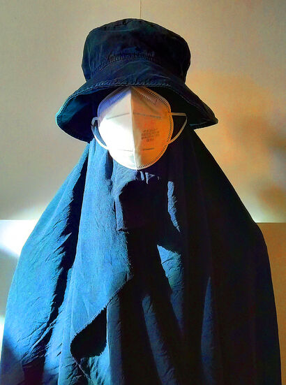 A STRANGER\'S GAZE - a Photographic Art Artowrk by Eleonora Bourmistrov